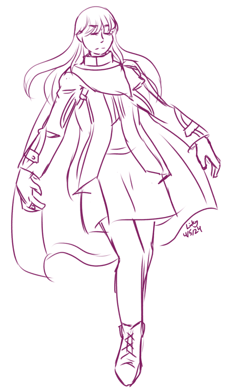 Sketch of Rinne floating.